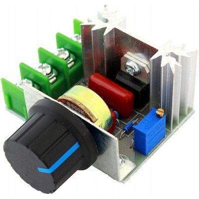 APT AG660A Jednofázový regulátor otáček motoru, výkon 2000W, napětí 230V – Zboží Dáma