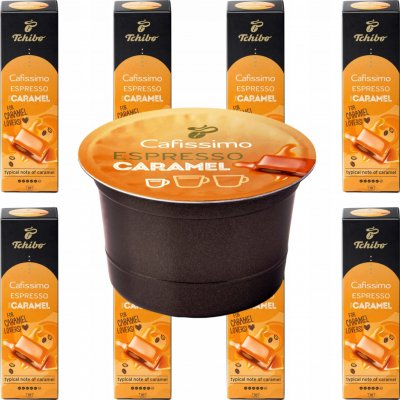 Tchibo Caffissimo Espresso Caramel 10 ks – Zboží Dáma