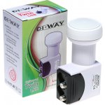 Di-Way Twin 0,1dB – Zboží Mobilmania