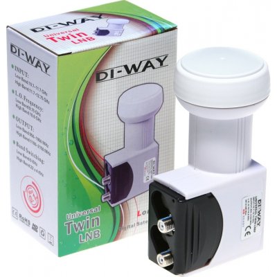 Di-Way Twin 0,1dB – Zboží Mobilmania