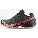 Salomon dámské boty Speedcross 6 GTX W 9 Iron/Black/Fla – Hledejceny.cz