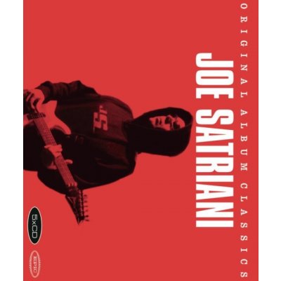 Satriani Joe - Original Album Classics2 CD – Sleviste.cz