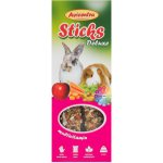 Avicentra Tyčinka Hlodavec vitamíny med 2 x 60 g – Zboží Mobilmania