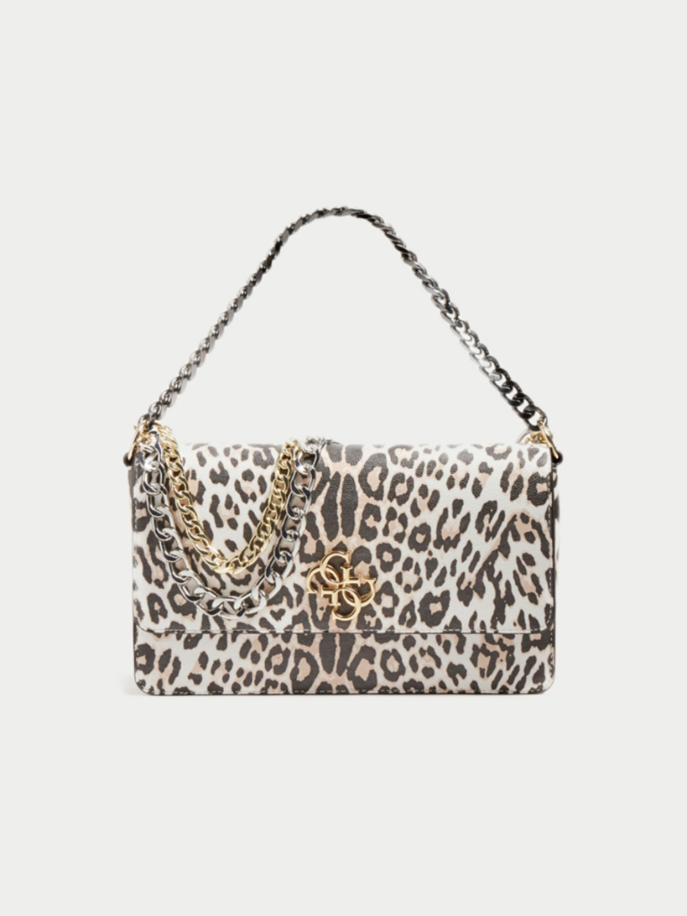 Guess dámská leopardí kabelka T/U LEO