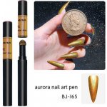 Nehtyprofi Leštící pigment Aurora v tužce Zlatá BJ165 – Hledejceny.cz