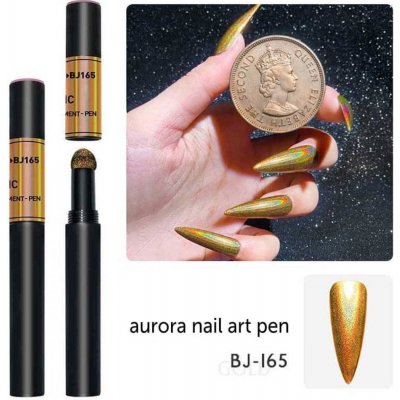 Nehtyprofi Leštící pigment Aurora v tužce Zlatá BJ165 – Hledejceny.cz