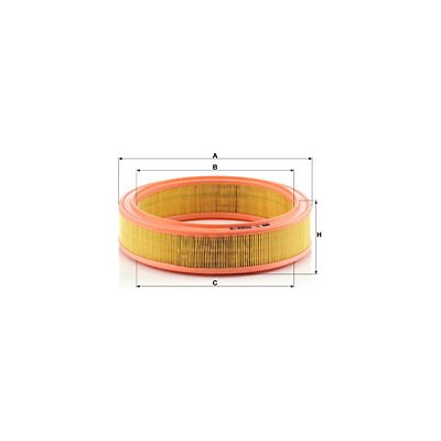 Vzduchový filtr MANN-FILTER C 3082/5 – Hledejceny.cz