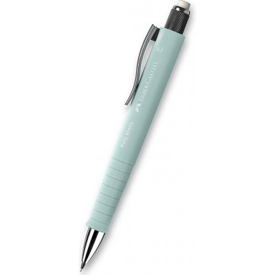 Faber-Castell Mechanická tužka Poly Matic 0,7 mm caribic blue 133305 – Zboží Mobilmania