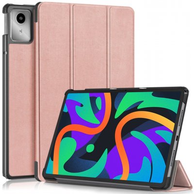 Techsuit FoldPro Lenovo Tab M11 KF2317235 Rose Gold – Zbozi.Blesk.cz