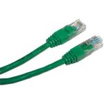 PremiumCord sputp050G Patch, UTP RJ45-RJ45 level 5e, 5m, zelený – Zboží Živě