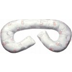 Baby Nellys Polštář multifunkční silikonová kulička vlákno – Zboží Mobilmania