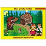 Teddies deskové O Perníkové Chaloupce 26 x 17 cm Moje první pohádky 24 dílků – Hledejceny.cz