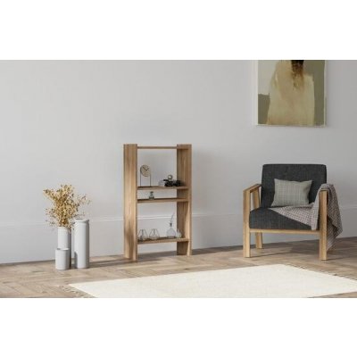 Hanah Home knihovna Pera - Walnut – Hledejceny.cz