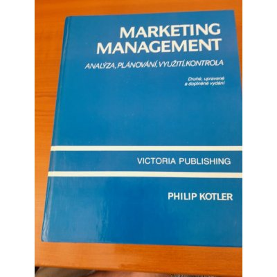 Marketing management (Philip Kotler) ( – Hledejceny.cz
