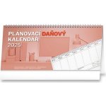 NOTIQUE Stolní Plánovací daňový 33 x 14,5 cm 2025 – Sleviste.cz