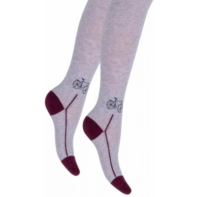 Steven chlapecké punčocháče 071/156 světlý melír – Zbozi.Blesk.cz