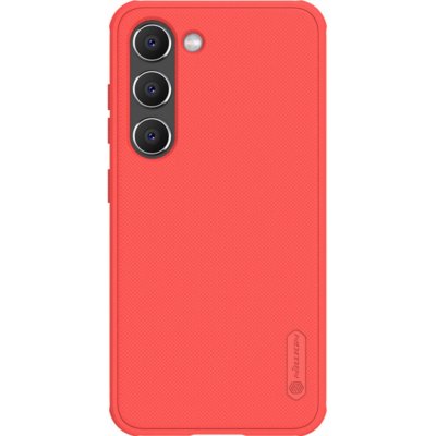 Nillkin Super Frosted PRO Zadní Kryt pro Samsung Galaxy S23 Red – Zboží Mobilmania