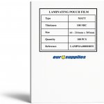 EUROSUPPLIES A4/200 matné - balení 100 ks – Zboží Dáma