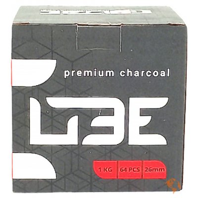 CUBE kokosové uhlíky (brikety) pro vodní dýmky 1kg Box – Zboží Dáma