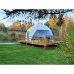 Originální glamping v prostorném Igloo pro 2 osoby – Hledejceny.cz