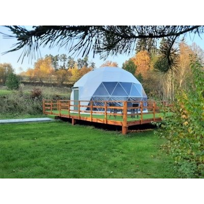 Originální glamping v prostorném Igloo pro 2 osoby – Hledejceny.cz