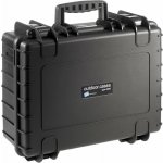 B&W Outdoor Case Type 5000 black, foam 5000/B/SI – Sleviste.cz