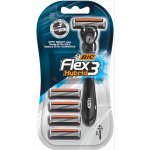 Bic Flex 3 Hybrid + břity 4 ks – Hledejceny.cz