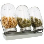 Eschenfelder III 750 ml sklenice na klíčení antracit – Zboží Dáma