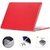 Brašna na notebook ENKAY 66324 ENKAY CRYSTAL SET Ochranná sada pro MacBook Air 15" M2 2023 (A2941) červený