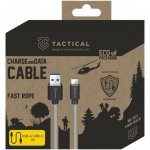 Tactical 022 Fast Rope Kevlar USB-A/USB-C, 1m – Zboží Živě