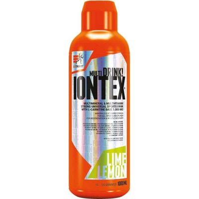 Extrifit Iontex Liquid Lemon - Lime 1000 ml – Hledejceny.cz