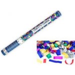 TARRA Pyrotechnik Konfety Cannon metalické 60 cm – Hledejceny.cz