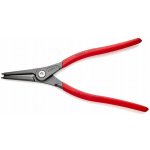 KNIPEX - Kleště precizní, na pojistné kroužky Ø 85-140mm - vnitřní - 320mm, velké opěrné plochy na hrotech (4911A4) – Zboží Dáma