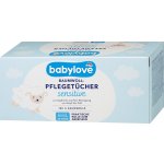 Babylove bavlněné ubrousky sensitive 50 ks – Hledejceny.cz
