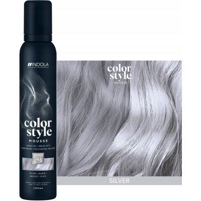 Schwarzkopf Indola Color Style Mousse Silver 200 ml – Zboží Dáma Schwarzkopf Indola Color Style Mousse Silver 200 ml – Zboží Dáma