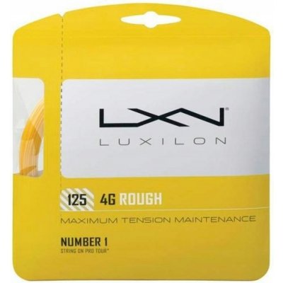 Luxilon 4G Rough 1,25 mm 12,2 m – Zboží Mobilmania