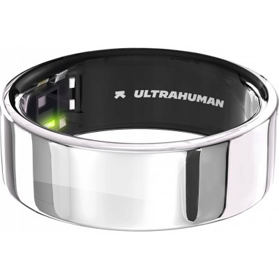 Ultrahuman Ring Air Space Silver velikost 8 UHRA-AS-08 – Zbozi.Blesk.cz