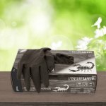 Nitras Medical 8220 Black Scorpion Latexové bezprašné 100 ks – Zboží Dáma Nitras Medical 8220 Black Scorpion Latexové bezprašné 100 ks – Zboží Dáma