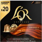 L´OR Espresso Colombia Nespresso 20 ks – Hledejceny.cz