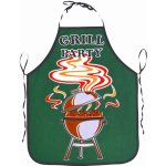 Forbyt Zástěra a chňapka Grill party zelená – Hledejceny.cz