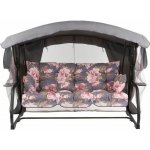 Patio Ravenna Lux Black Edition s moskytiérou a s bočními stolky A098-01PB 448630 – Hledejceny.cz