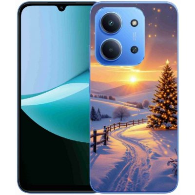 mmCase na Xiaomi Redmi 15C 4G/5G (173mm) - zimní krajina – Hledejceny.cz