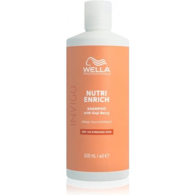 Wella Professionals Invigo Nutri-Enrich šampon pro suché a poškozené vlasy 500 ml – Zbozi.Blesk.cz