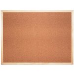 Classic Nástěnka Economy 80 x 60 cm, korková jednostranná – Zboží Živě