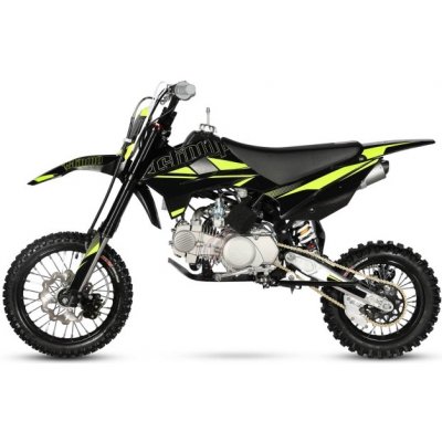 Pitbike stomp Z3 140R červená Černo/Žlutá – Sleviste.cz