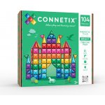 Connetix Magnetická stavebnice Bright Creative Pack 104 ks – Zboží Živě