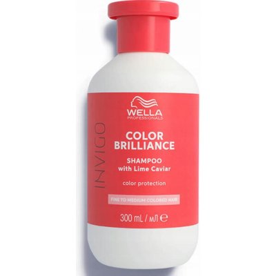 Wella Professionals Šampon pro jemné a normální barvené vlasy Invigo Color Brilliance (Color Protection Shampoo) 300 ml – Hledejceny.cz