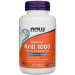 Now Foods Krill Oil Neptune olej z krilu Double Strength 1000 mg x 60 softgel kapslí – Hledejceny.cz