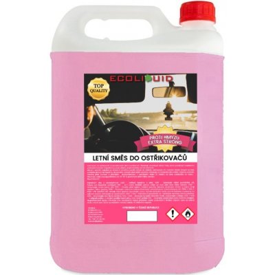 Ecoliquid Letní kapalina do ostřikovačů proti hmyzu EXTRA STRONG 5 l | Zboží Auto