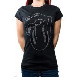Rolling Stones tričko Tongue Diamante dámské – Hledejceny.cz